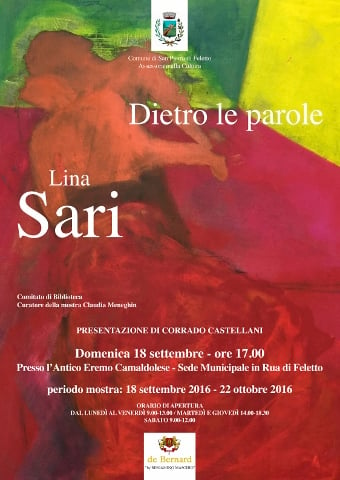 Lina Sari - Dietro le parole